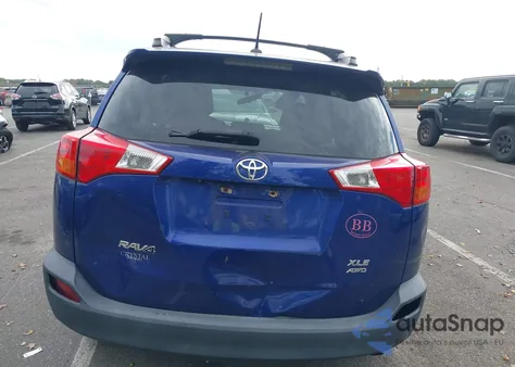 2014 Toyota Rav4 Xle from USA, damaged, VIN 2T3RFREV8EW199106